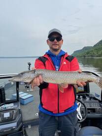 Another great day on the Mighty Mississi