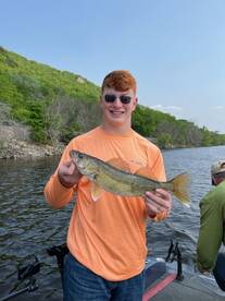 Another day on the water. 