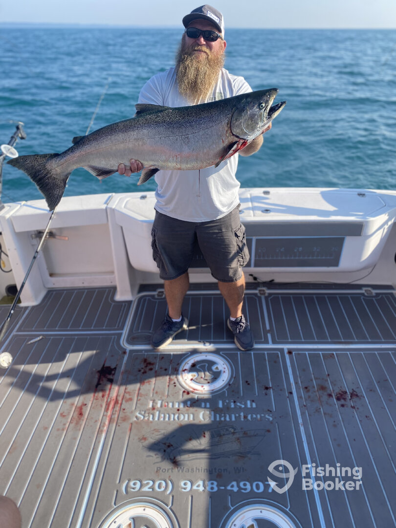 25+ pound king salmon!