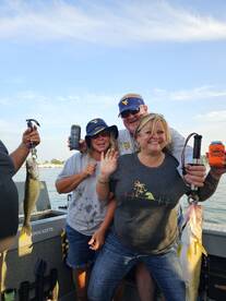 Put-N-Bay walleye madness!