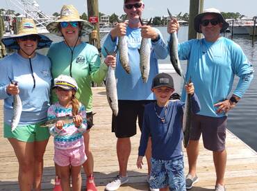 Inshore/Nearshore light tackle Spanish M