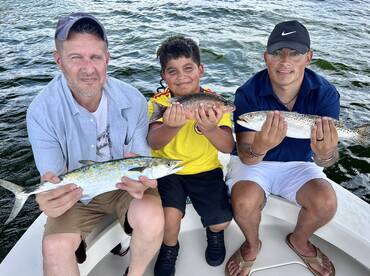 Holy mackerel the fishing is HOT!