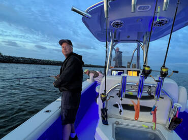 ROCK ON REPORT   BLUEFISH