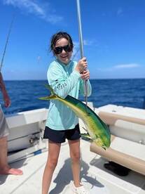 This young lady is a trooper!  