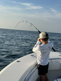 Grandson and Grandfather trip