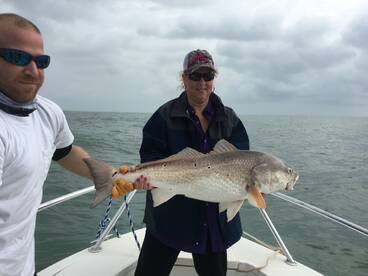 Steady Fishing Big Bull Reds and Snapper