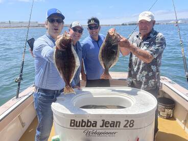 The Fish were Biting in the Bay