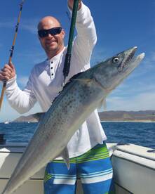 Pat with a fat Sierra!