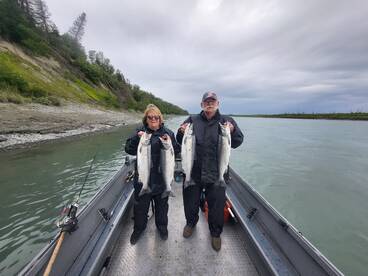 More happy clients with a limit of Coho
