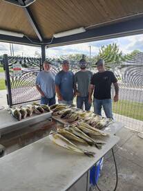 Walleye in the depths