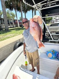 Great day of fishing in the Gulf of Mexi