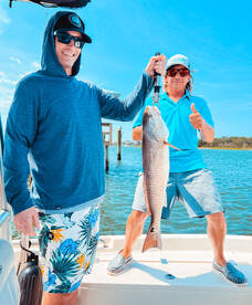 Redfish, Cobia, and Flounder!