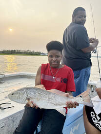 Evening Bite is red hot