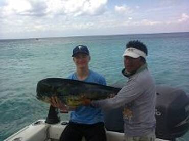 Here is one of the dorado