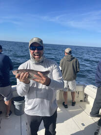 Maine guys having a blast