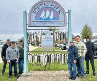 Fishing canโt possibly get any better!