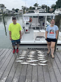 Frank Family from Ohio 2 hour fish/cruis