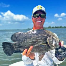 Tripletail action. 