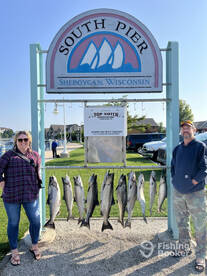 King Salmon on fire!