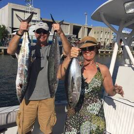 No Snow Just sunshine and Fish