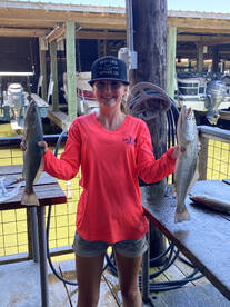 Trout fishing is on fire. 