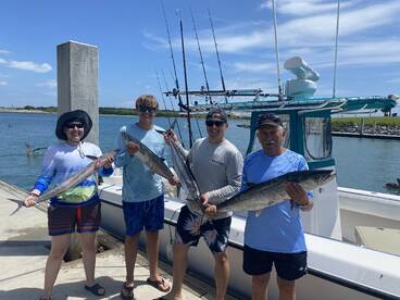 Kingfish, Cobia, and SHARKS!!!!