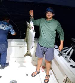 Kings and Cohos are Biting 