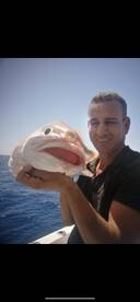 Fish smile