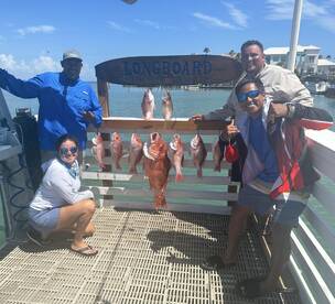 Snapper catches running good in state wa