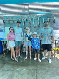 Destin Bay Fishing