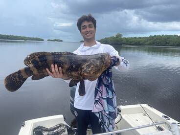 23lb Goliath Grouper