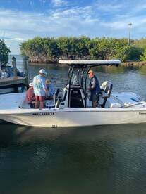 The Mahi and tuna are showing up