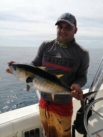 Mahi & Yellowfin Tuna in Las Perlas Sur