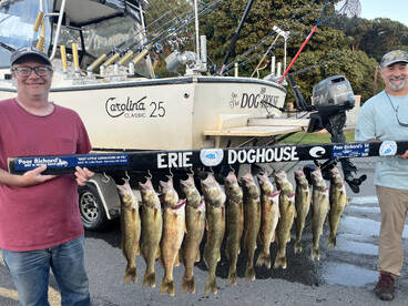 On the road to 3,000 walleye victims
