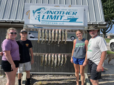 Walleye trips