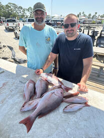 Snapper season is almost over