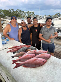 Red Snappers for the guys