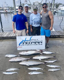 Hreat fishing still going on