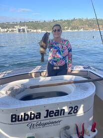 Caught a Mixed Bag on San Diego Bay!