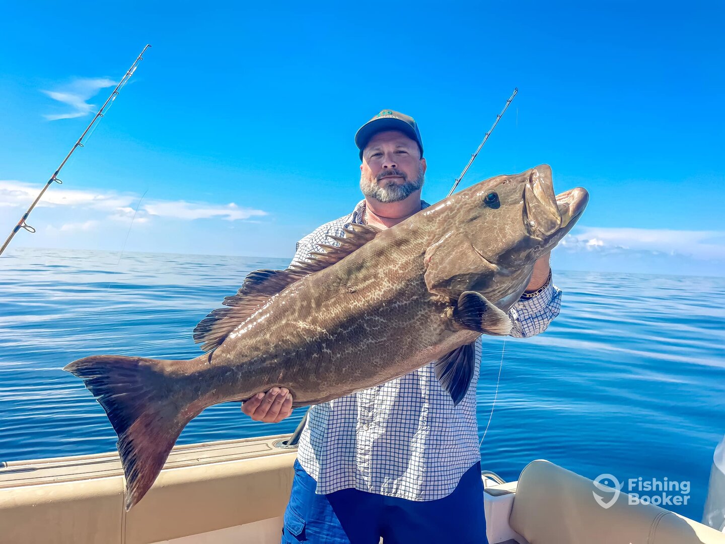 Grouper fishing