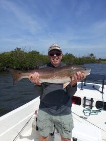 Redfish bite is at its best