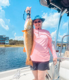 Redfish, Spanish Mackerel, Flounder...