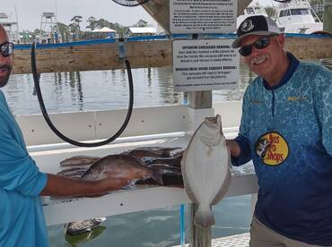 Great fishing this week