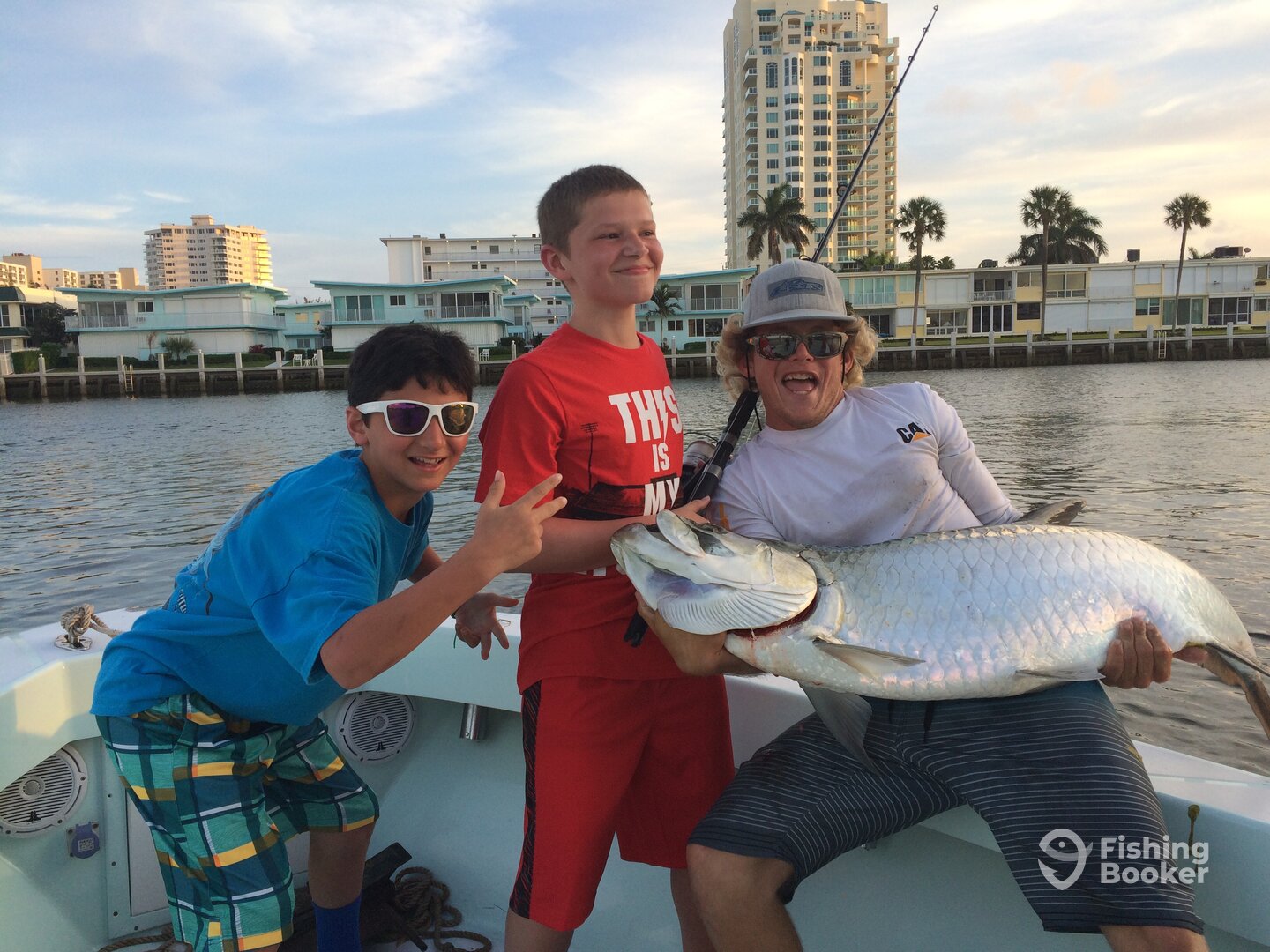 Karen's first Tarpon