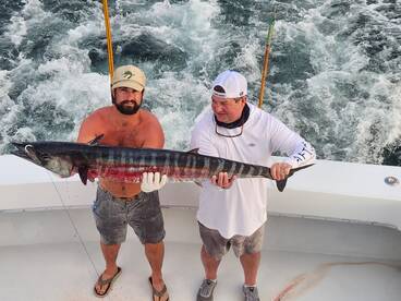 14 hr blue water trip 
