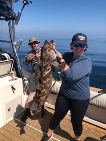 Deep water rockfish has been excellent 