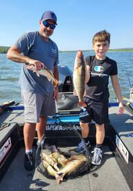 Fall fishing starts out with a bang!!