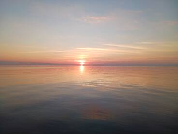 Sunset time of year!