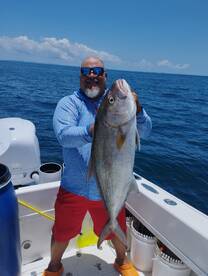 Live bait + downrigger does the trick