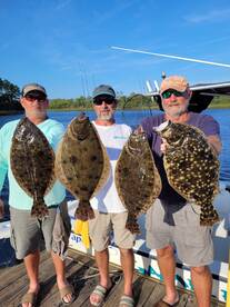 Flounder Are Chewing 